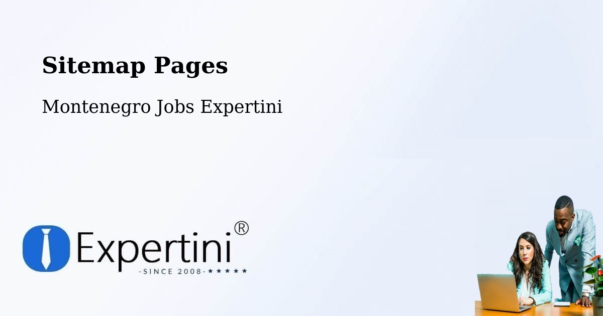 Sitemap Pages - Mojanovići - Montenegro Jobs Expertini